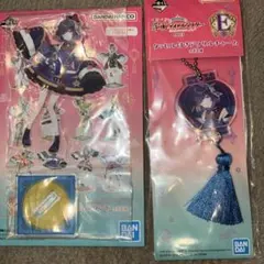 一番くじ 学園アイドルマスター 学マス E賞 H賞 秦谷美鈴セット