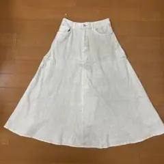 レレレさんより購入新品未使用プライオリティジーンズスカートのサムネイル