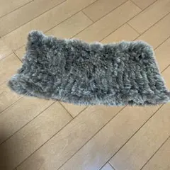 組曲 ファー ネックウォーマー　ラビットファー