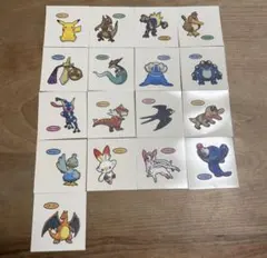 ポケモンパンシール 第191弾 セミコンプ（3枚足らず）