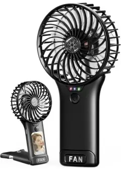 手持ち扇風機 充電式 USB ハンディ扇風機 手持ち 携帯 持ち歩き 最新型