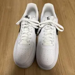 訳あり　Nike Air Force 1 ホワイト/ブラック　26cm