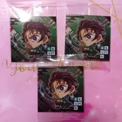 鬼滅の刃ディフォルメシールウエハース 其ノ十四　竈門炭治郎　まとめ売り