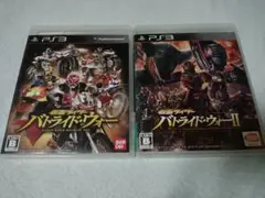 PS3 仮面ライダー バトライド・ウォー 1+2セット