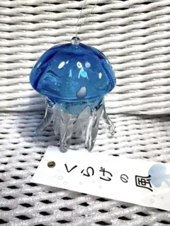 クラゲ風鈴 風鈴 タクグラス カラフル プレゼント 京都水族館 クリア