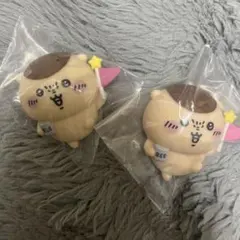 ちいかわパーク　ライティングマスコット　くりまんじゅう