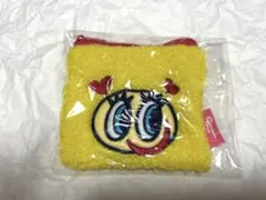 AngelBlue もこもこスクエアポーチ　イエロー