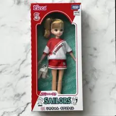 ヘ*ン様 リカちゃん×セーラーズ 一番くじ　01チアスタイル 新品未開封