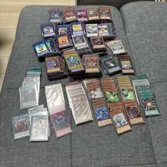 カ*む様 遊戯王　引退品　デッキパーツ 大量セット　汎用