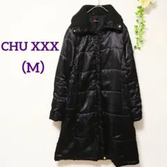 CHU XXX チュー ブラック 中綿入り コート Mサイズ