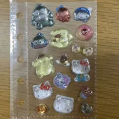 サンリオ　ボンボンドロップシール第2弾　おすそ分け　国内正規品