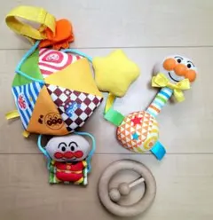 アンパンマンソーラーメリー 光を浴びてくるくる回る 電池不要の
