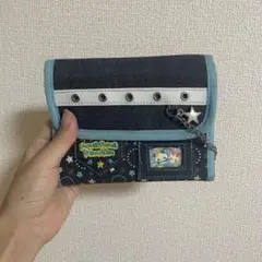 デニムリングバインダー ふわふわパンちゃん
