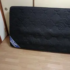 グラップ ポケットコイルマットレス シングル 黒