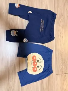 【期間限定値下げ】アンパンマン ベビースパッツ 半ズボン　２点セット90サイズ