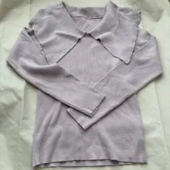 INGNI ビッグカラーニット