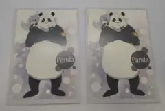 呪術廻戦　ポストカード　パンダ　2枚セット