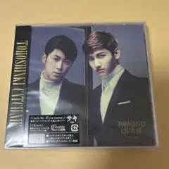 東方神起 CATCH ME -If you wanna- CD