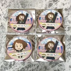 僕のヒーローアカデミア 静鉄 静岡鉄道 缶バッジ 麗日お茶子 - メルカリ