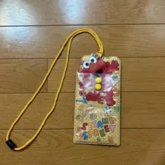 SESAME STREET エルモ チケットホルダー?