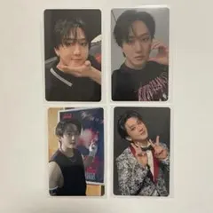 スキズ StrayKids karma HMV トレカ チャンビン4枚セット