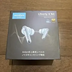 【新品未使用】Anker Soundcore Liberty 4 NC