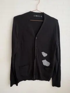 UNIQLO ユニクロ +J Vネックカーディガン sizeM/ブラック