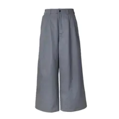 FEELS WIDE TUCKED TROUSERS GRAY 上杉柊平 完売 FEELS. WIDE TUCKED TROUSERS GRAY 上杉柊平 - メルカリ
