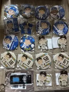 渡邉新太選手 ワイヤーリングキーホルダー 水戸ホーリーホック Away