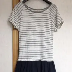 【earth music&ecology】コットンワンピース