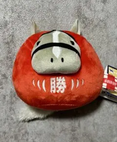 ② ゴールドシップ だるまぬいぐるみ サラブレッドコレクション