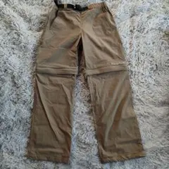 mont-bell モンベル Kid's 120 ベージュパンツ