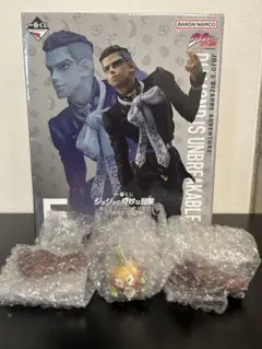 ジョジョの奇妙な冒険 憤上裕也&ハイウェイスター2セット　パールジャム