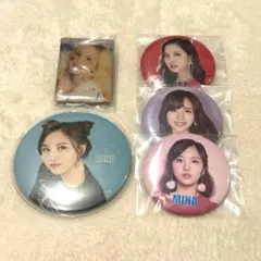 TWICE ミナ 缶バッジ まとめ売り セット