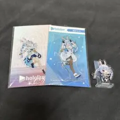 ホロライブ 兎田ぺこら アクリルスタンドセット