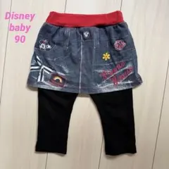 90 ミニー スカート付きレギンス