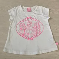BABYDOLL ディズニープリンセス Tシャツ 100cm