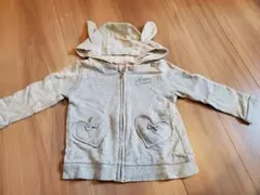 メゾピアノ　パーカー