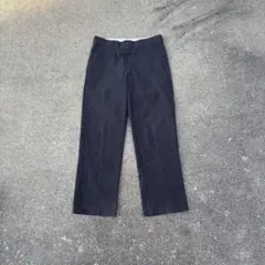 Dickies straight 874 ホンジュラス製　ブラック　33×30