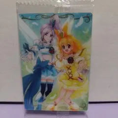 プリキュアカードウエハース第9弾N No.11キュアベリー&キュアパイン（2）