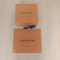 LOUIS VUITTON ショップ袋とボックス