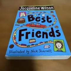 Best Friends 洋書 Jacqueline Wilson