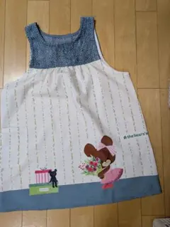 くまのがっこう　学研　エプロン　すてきな先生　保育士