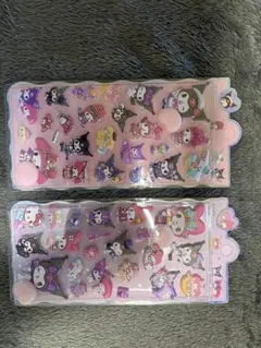 クロミ マイメロ 3Dシール おしりシール