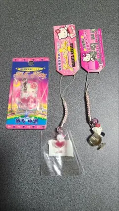 ご当地キティ ストラップ 3個セット 博多限定 大阪限定 ハローキティ
