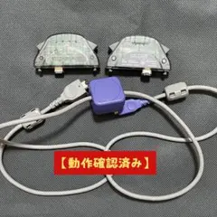 ゲームボーイアドバンス　通信ケーブル　ワイヤレスアダプタ2個