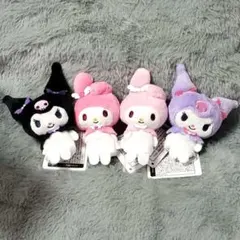 マイメロディ・クロミ クロミの♡バースデーパーティー♡パペットマスコット 全4種
