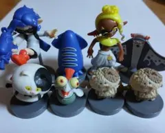 スプラトゥーン フィギュア 6体セット　チョコエッグ