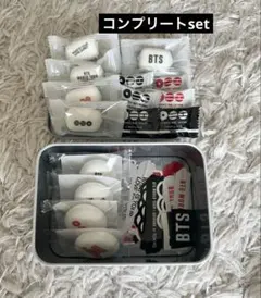 BTS　ディスクチャレンジ　マスキングテープ　クリアケース BTSフライングディスクチャレンジ マルチクリアケース マスキング
