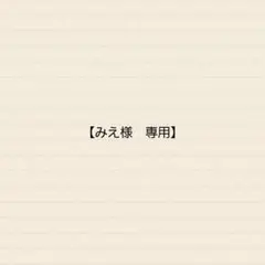 【みえ様　専用】
